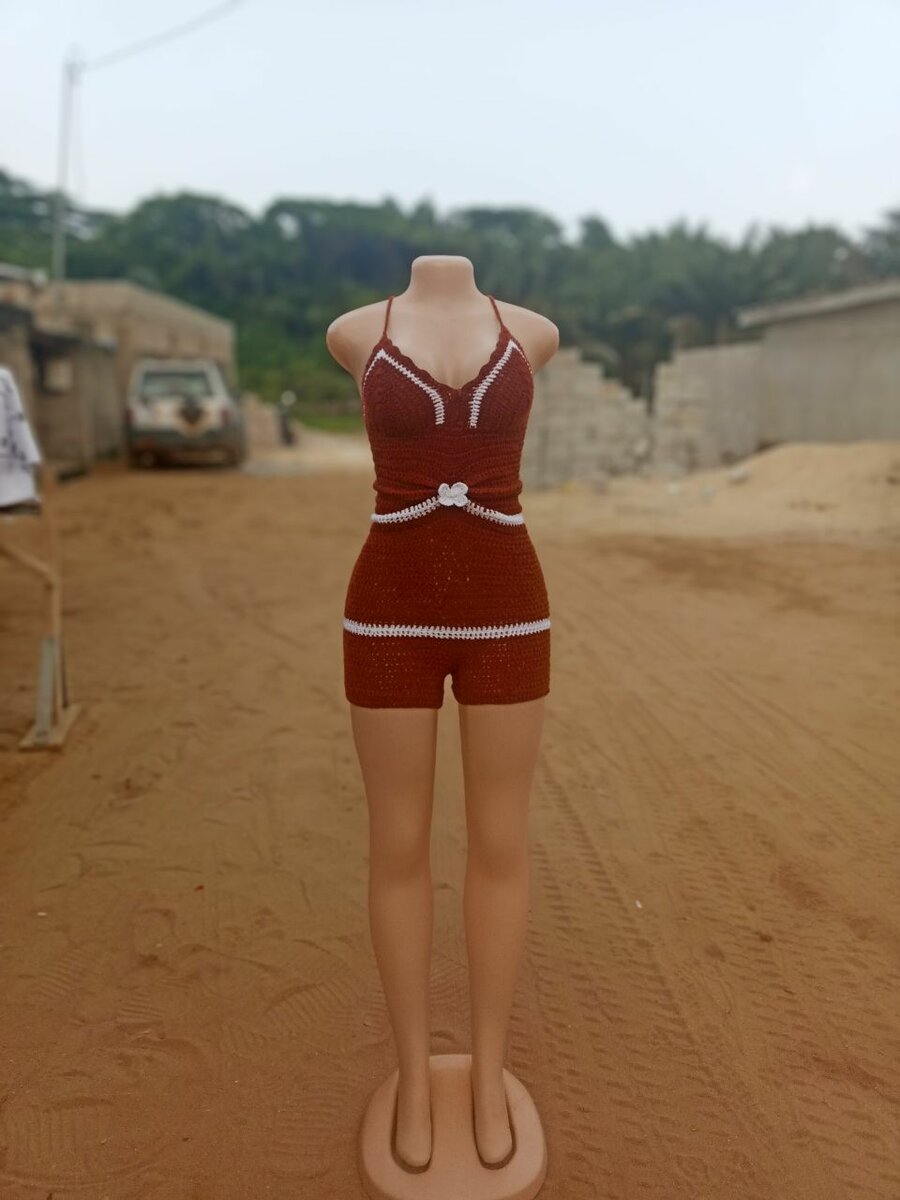 Ensemble Tricot Femme Été