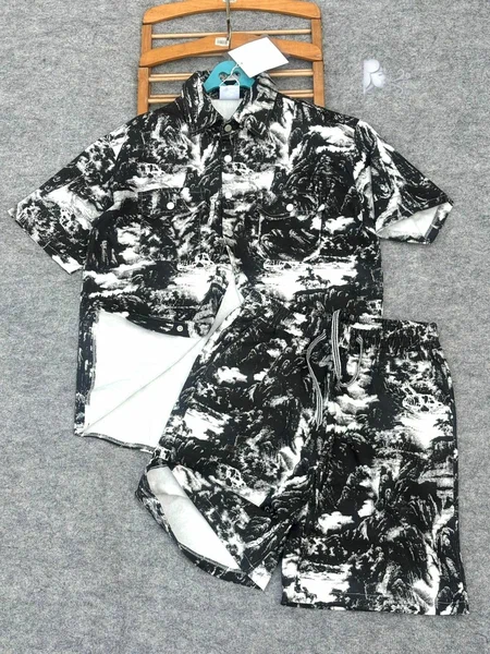 Ensemble d'été imprimé masculin