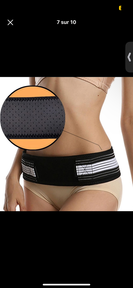 Ceinture de soulagement