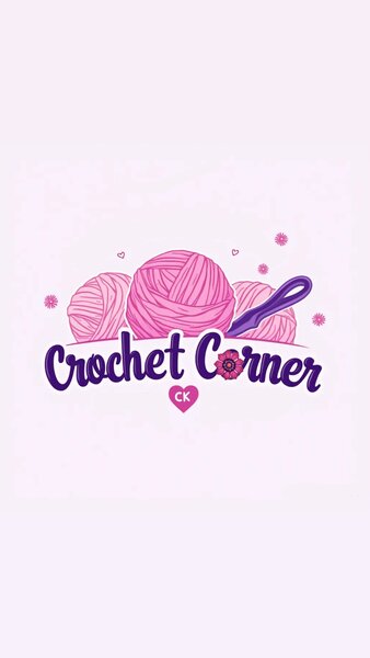Crochet corner CK