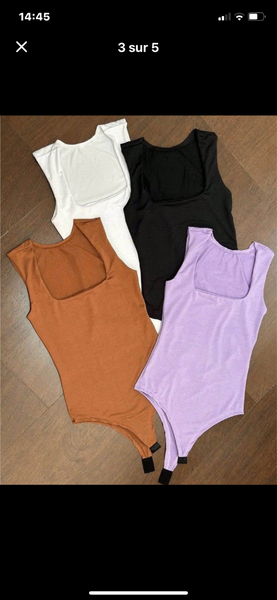 Body Femme Confortable