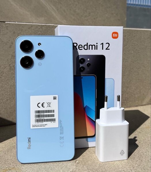 Smartphone Redmi 12 Bleu