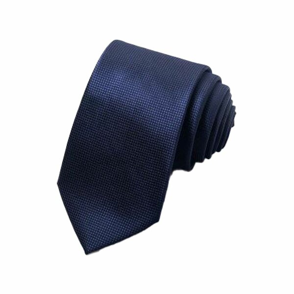 Cravate  bleu  nuit pour homme