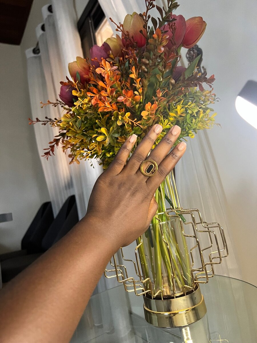 Bague élégante Orifique