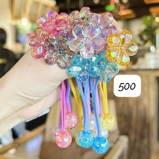 Barette fleuriz christal