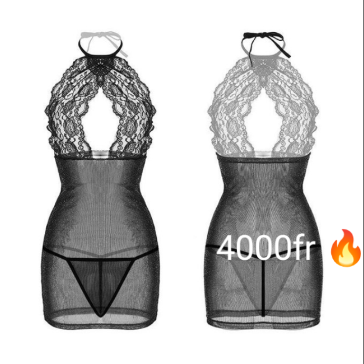 Body en dentelle sexy