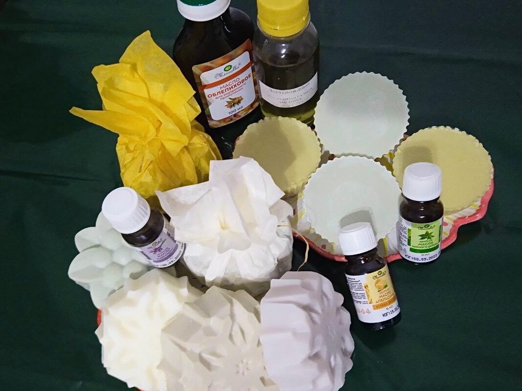 Натуральные мыла с эфирными маслами