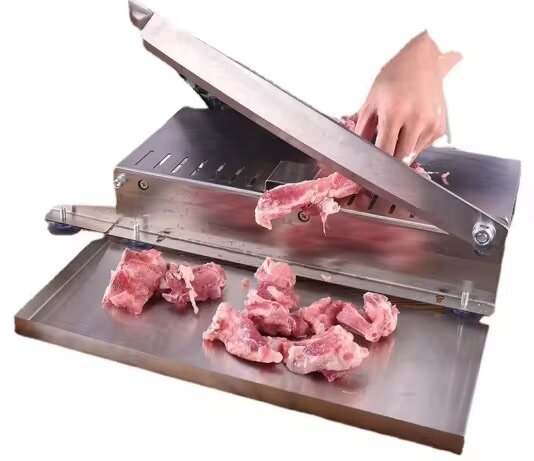 Manual cutting machine