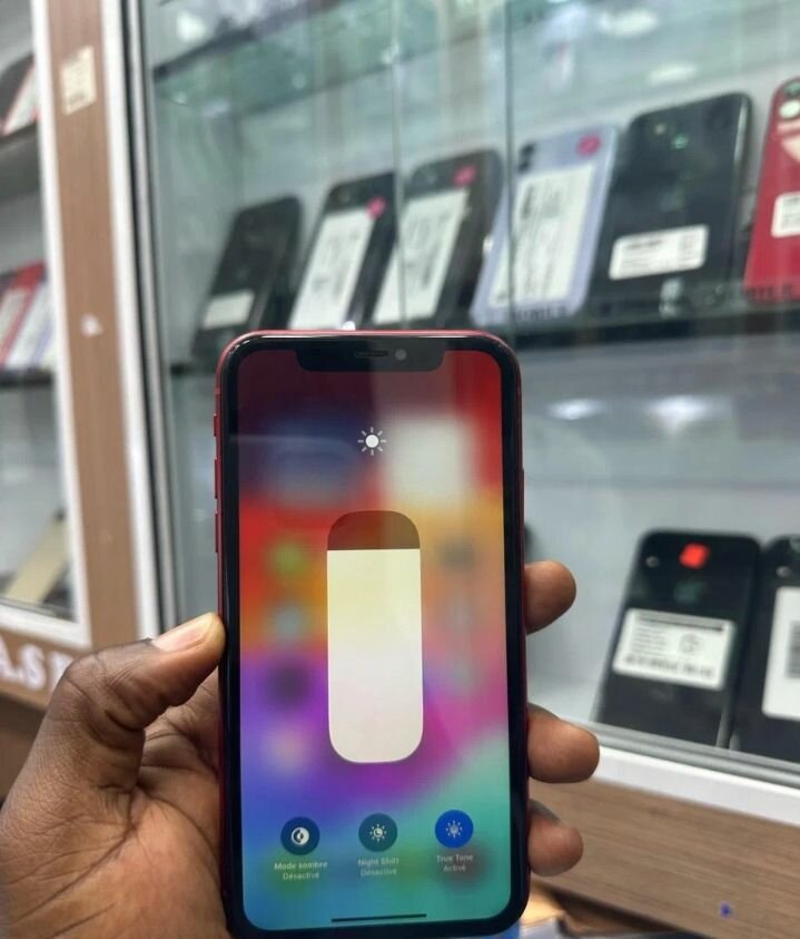 iPhone 11 Rouge Débloqué