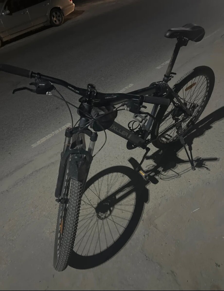 Maxxller  мощный горный велос