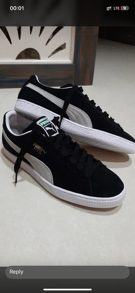 Authentic puma shoes