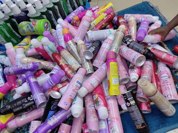 Déo Balea anti-transpirant