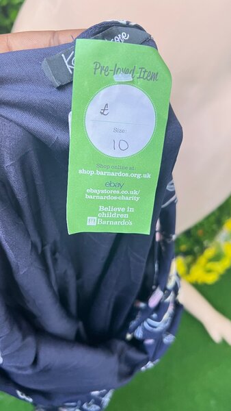 Robe blanche M petit