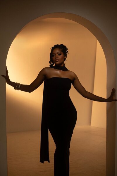 Robe de soirée élégante