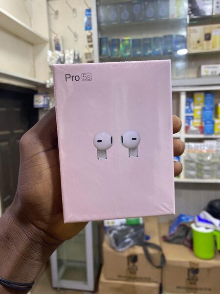 Écouteurs Sans Fil Pro 5S rose