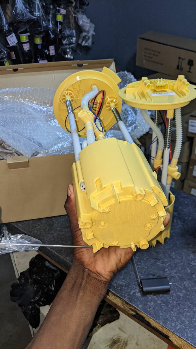 Electric Fuel Pump For Dodge Nitro Diesel  2016 - 2024