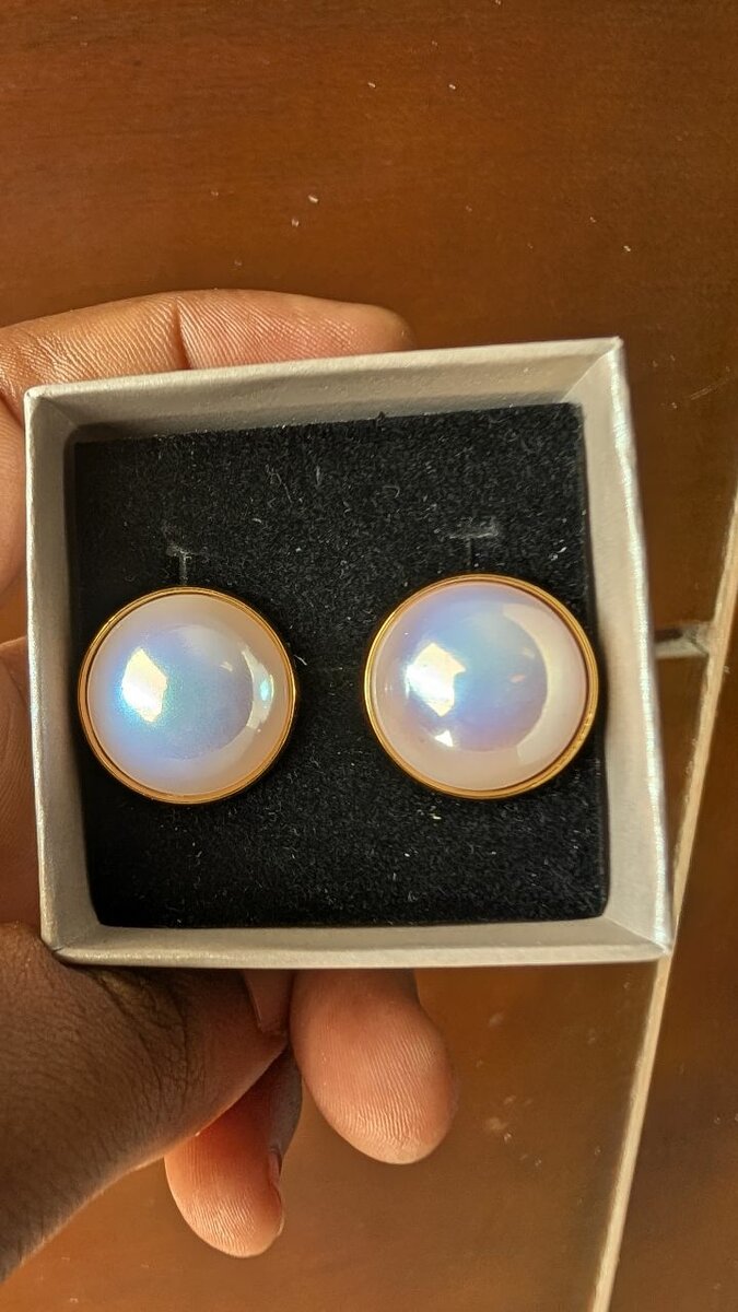 Boucles d'Oreilles Perles Élégantes