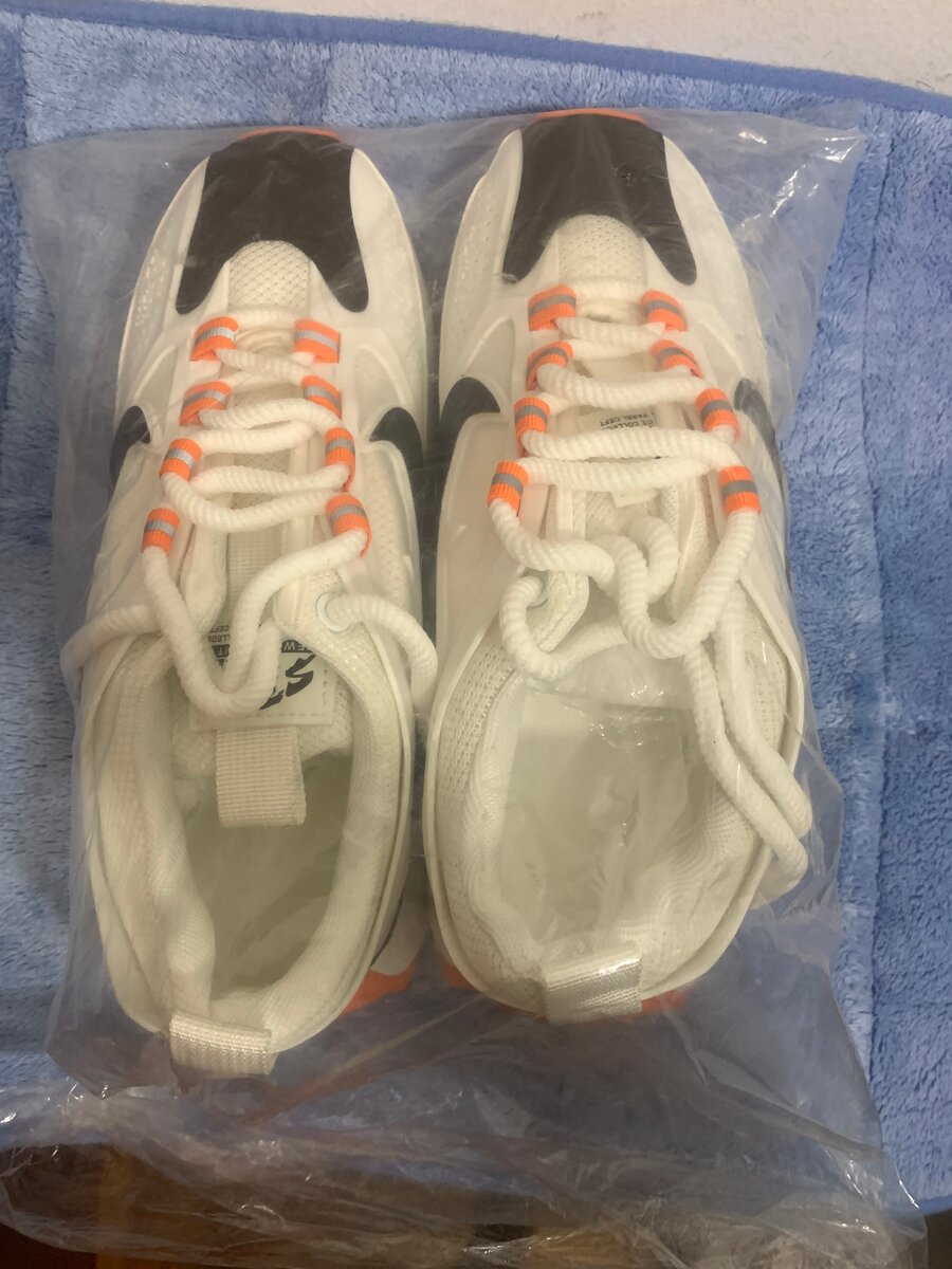 Baskets blanches Nike adulte