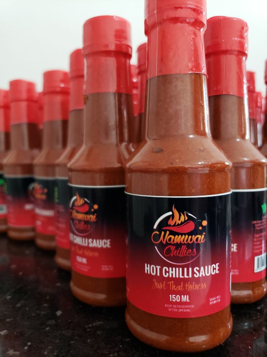 150ml Namwai hot chilli sauce