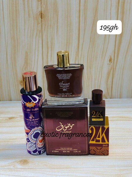Chocolate combo perfume set for men