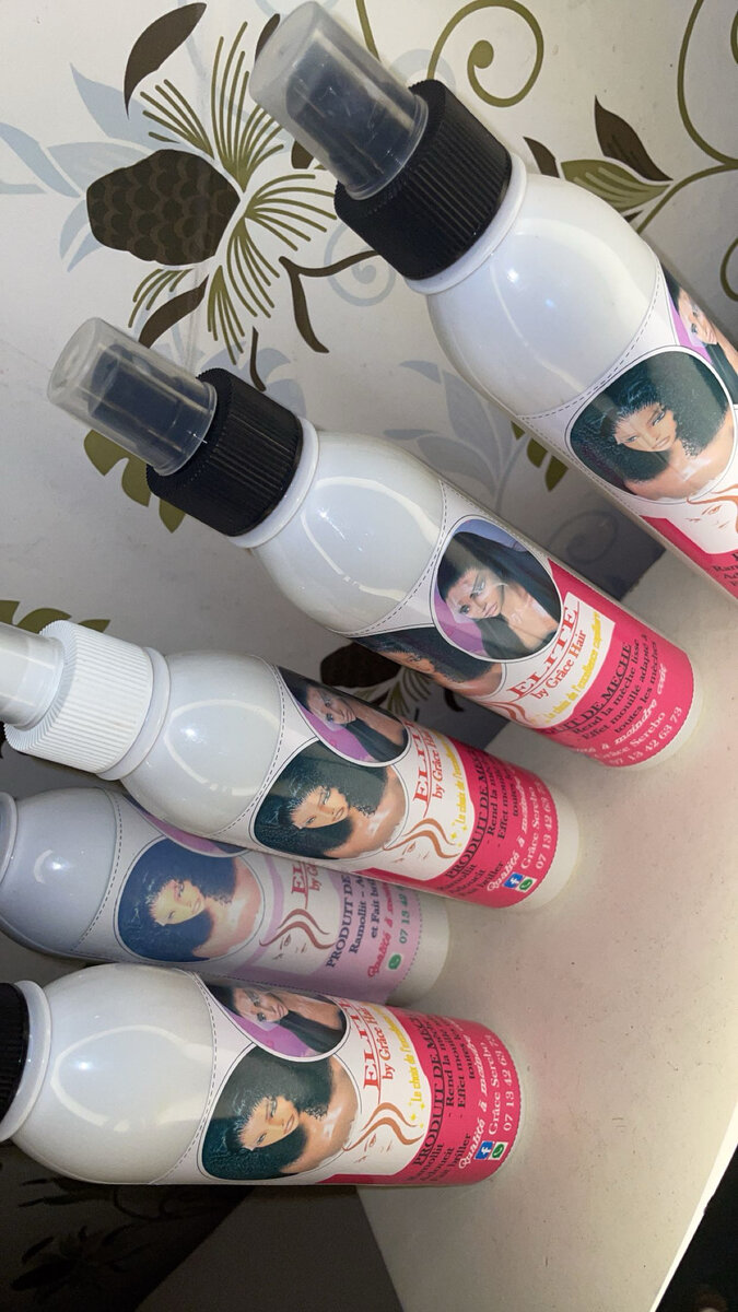 Huile Hydratante Cheveux Bouclés