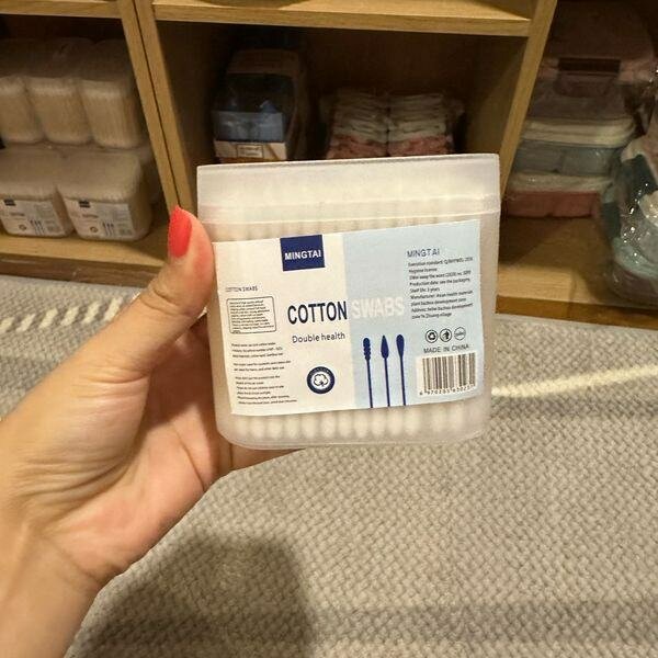 Cotons-Tiges Double Santé