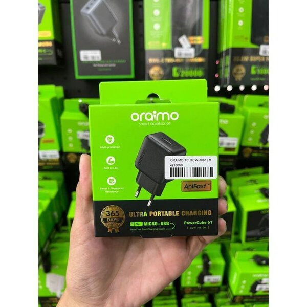 Chargeur Micro-USB Oraimo Orig