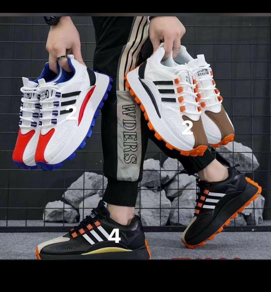 Sneakers tendance sport unisexe