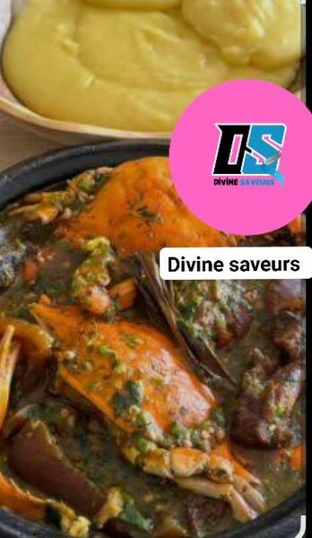 Plat africain savoureux