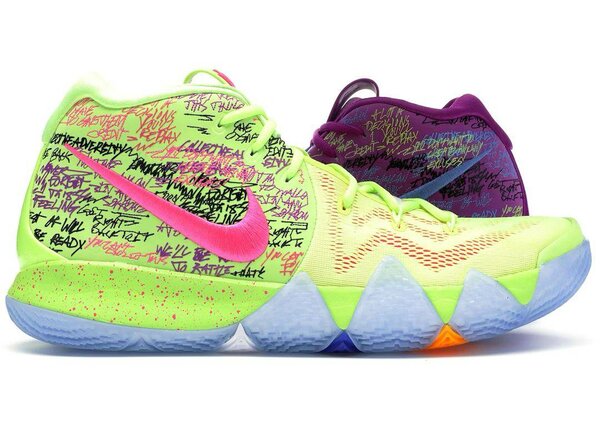 BASKETBALL KYRIE 4 MULTICOLOR