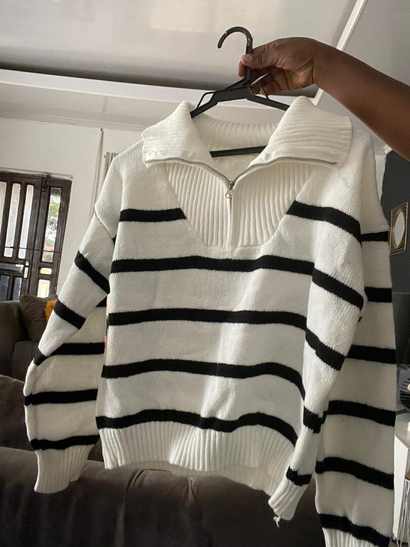 Striped sweater