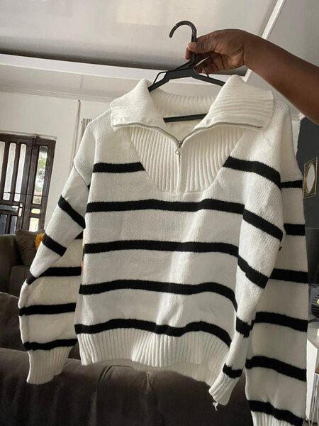Striped sweater