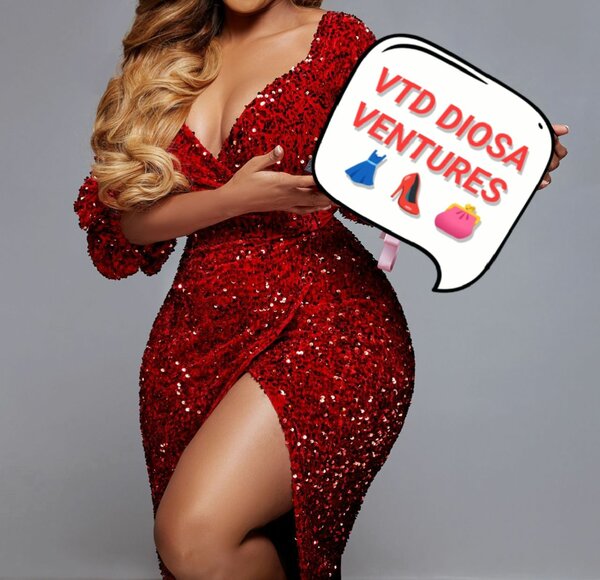 Radiant Red ️ Cherry Gown