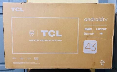 Télévision Smart TCL 43" UHD