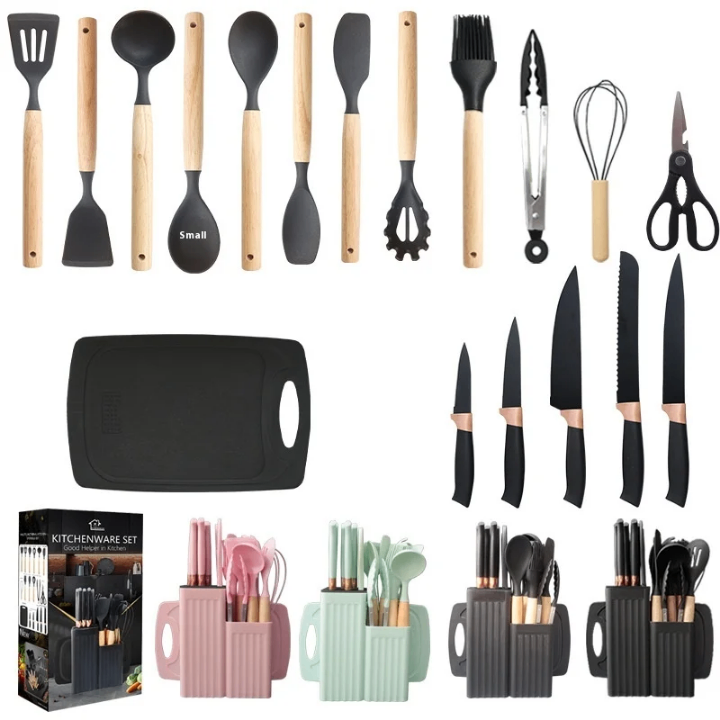 Set d'Ustensiles de Cuisine