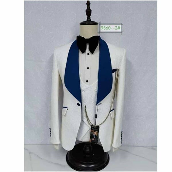 Costumes de mariage 3 pièces pour homme