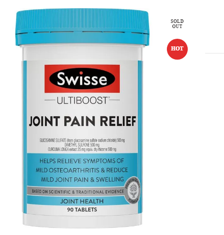 Swisse Joint Pain Relief