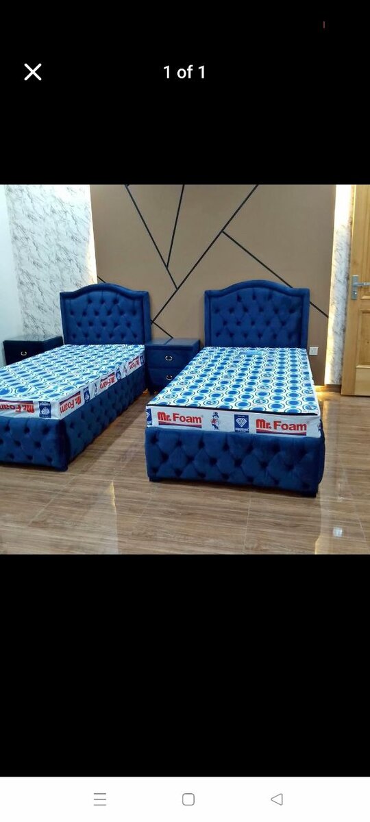 Single bed Poshish plus
