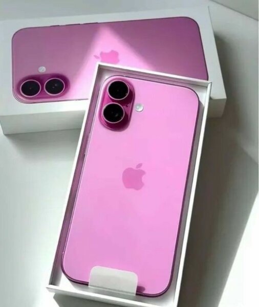Smartphone Apple iPhone 15 Rose