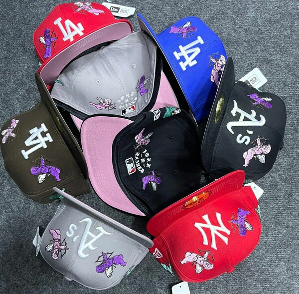 Casquettes Snapback Équipe MLB