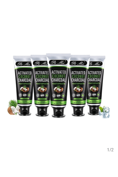 5 Dentifrices Charbon de Bio