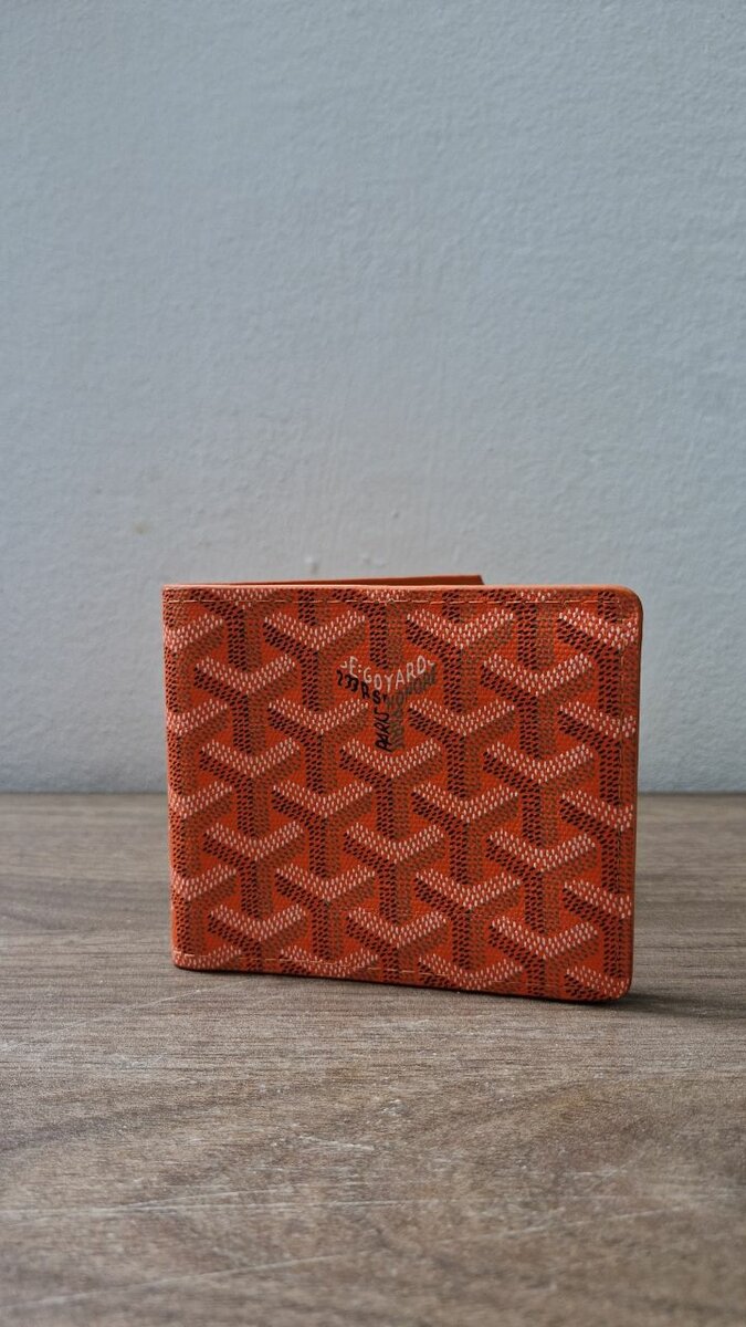 Porte-cartes Goyard Orange
