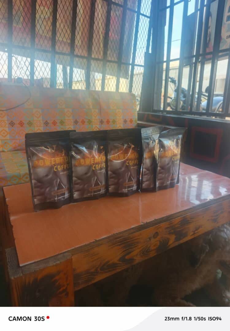 Puissant Café Moulu