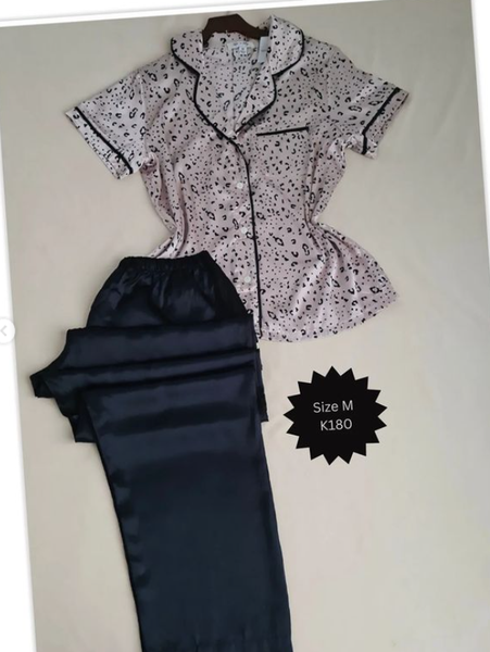 shirt and pants black