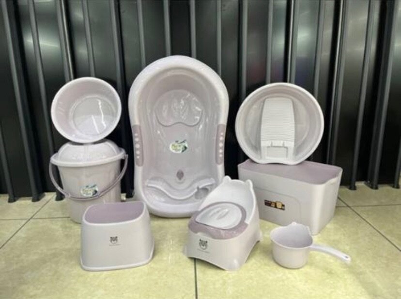 Baby Bathing Set Essentials