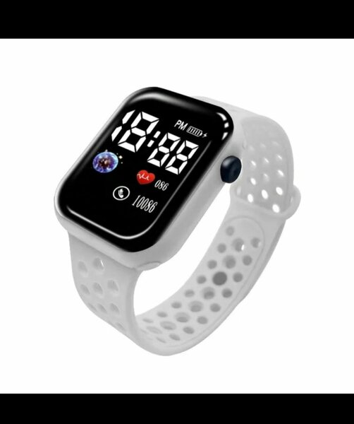 Montre numérique led