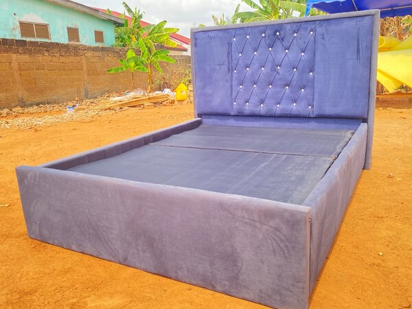 Double Panel Bedframe