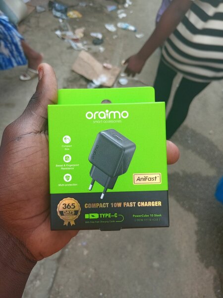 Chargeur Rapide Oraimo 10W Type-C