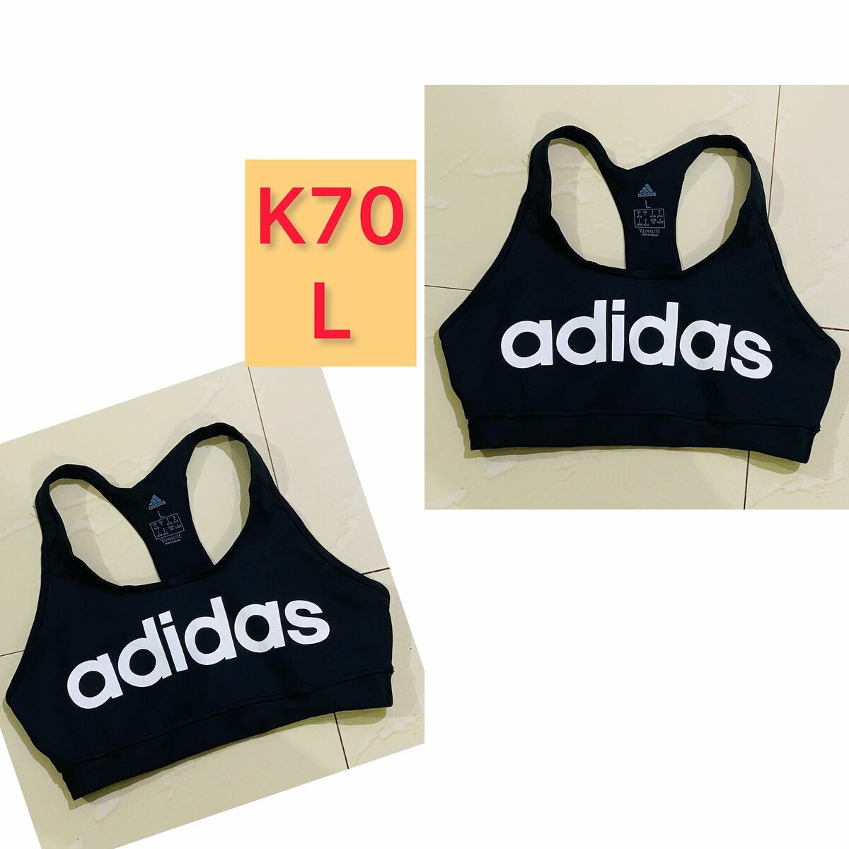 woman sport top L