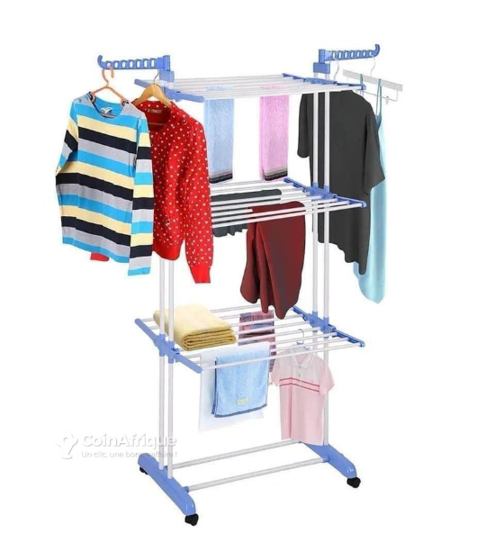 Séchoir à linge pliable